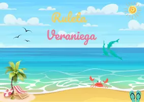 Vista previa - Juegos / Gamificación - EL VERANO: Ruleta - Bingo. - página 1