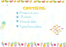 Vista previa - Juegos / Gamificación - EL VERANO: Ruleta - Bingo. - página 3
