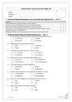 Vorschau - Arbeitsblätter - Lesekontrollen: Perfect Copy - A.Eschbach (inkl. Lösungsbogen) - Seite 2