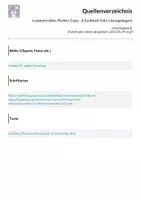Vorschau - Arbeitsblätter - Lesekontrollen: Perfect Copy - A.Eschbach (inkl. Lösungsbogen) - Seite 1
