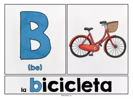 Vorschau - Poster - El alfabeto - Einführungspräsentation (Alphabet) - Seite 3