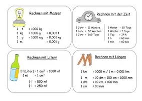 Vorschau - Merkblätter - Merktafeln - Deckblatt