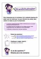 Vorschau - Arbeitsblätter - Coiffeur Fiche signalétique (français) - Seite 2
