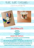 Vista previa - Juegos / Gamificación - SUBE, SUBE,CASCABEL. Juego de las plataformas - página 2