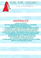 Vista previa - Juegos / Gamificación - SUBE, SUBE,CASCABEL. Juego de las plataformas - página 3