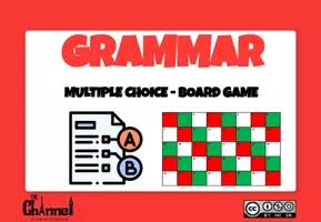 Vista previa - Juegos / Gamificación - GRAMMAR REVISION – Multiple-choice Board Game - página 1