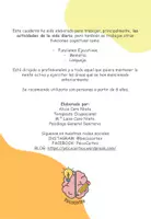 Vista previa - Unidades / Secuencias / Situaciones de Aprendizaje - Cuaderno TERAPIA OCUPACIONAL 2 + Juego T.O. - página 1