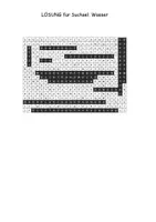 Vorschau - Spiele - Suchsel/ Suchrätsel Wasser inkl. Lösung - Seite 1
