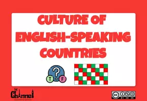 Vista previa - Juegos / Gamificación - CULTURE OF ENGLISH-SPEAKING COUNTRIES: True or False Game - página 1