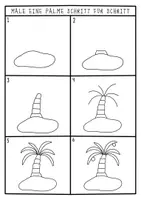 Vorschau - Stundenentwürfe - Doodle Palmen - Buntes Kunstprojekt für den Sommer - Seite 3