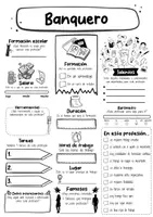 Vorschau - Arbeitsblätter - Banquero Perfil (español) - Seite 1