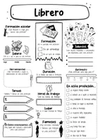 Vorschau - Arbeitsblätter - Librero Perfil (español) - Seite 1
