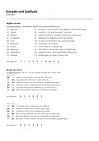 Vorschau - Arbeitsblätter - Gospels und Spirituals (Infotext und Übungen) - Seite 3