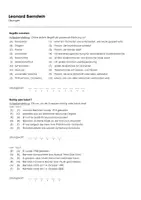 Vorschau - Arbeitsblätter - Leonard Bernstein (Infotext und Übungen) - Seite 2