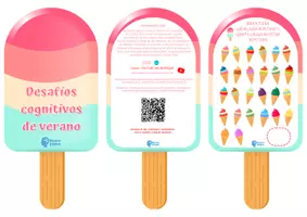 Vista previa - Tarjetas / Manipulativos - DESAFÍOS COGNITIVOS DE VERANO - página 1