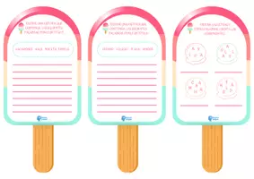 Vista previa - Tarjetas / Manipulativos - DESAFÍOS COGNITIVOS DE VERANO - página 3
