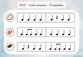 Vorschau - Arbeitsblätter - Orff-Instrumente Ensemble - Seite 2