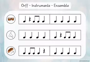 Vorschau - Arbeitsblätter - Orff-Instrumente Ensemble - Seite 3
