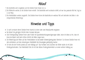 Vorschau - Arbeitsblätter - Hörverstehen im Kindergarten: Am Meer (Sommer) - Seite 2