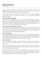 Vorschau - Arbeitsblätter - Ernst von Harnack (Infotext und Übungen) - Deckblatt