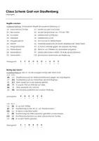 Vorschau - Arbeitsblätter - Claus Schenk Graf von Stauffenberg (Infotext und Übungen) - Seite 3