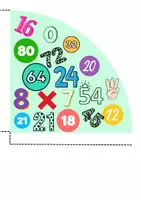 Vista previa - Hojas de trabajo - Paquete de materiales: Matemáticas - página 2