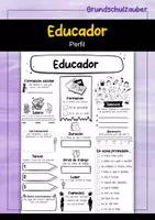 Vorschau - Arbeitsblätter - Educador Perfil (español) - Deckblatt