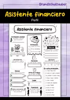 Vorschau - Arbeitsblätter - Asistente financiero Perfil (español) - Deckblatt