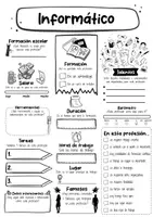 Vorschau - Arbeitsblätter - Informático Perfil (español) - Seite 1