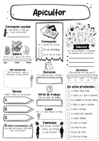 Vorschau - Arbeitsblätter - Apicultor Perfil (español) - Seite 1
