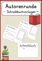 Vorschau - Stundenentwürfe - Materialpaket Schreibzeit: Autorenrunde + Schreibkonferenz - Seite 1