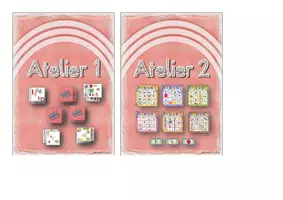 Vorschau - Stundenentwürfe - XL Materialpaket: Salut on Joue! (5 versch. Spiele zum Wortschatz der Einheiten 1-6) - Seite 3