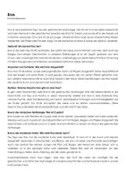 Vorschau - Arbeitsblätter - Eros (Infotext und Übungen) - Deckblatt