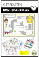 Vorschau - Arbeitsblätter - Bonusfahrplan Grundschule – Belohnungssystem & Classroom Management - Deckblatt