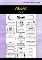 Vorschau - Arbeitsblätter - Albañil Perfil (español) - Deckblatt