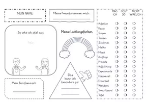 Vorschau - Arbeitsblätter - Erinnerungsheft als Abschiedsgeschenk für LehrerInnen - Seite 3