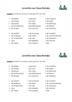 Vorschau - Arbeitsblätter - Balladen Lernwörter / Merkwörter - Seite 2
