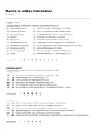 Vorschau - Arbeitsblätter - Medizin im antiken Griechenland (Infotext und Übungen) - Seite 3