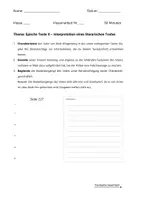Vorschau - Arbeitsblätter - Tschick. Materialpaket. Arbeitsblätter und Klassenarbeit - Seite 2