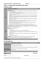Vorschau - Klassenarbeiten - Tschick. Klassenarbeit. Innerer Monolog. Maiks Vater - Seite 3