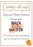 Vorschau - Arbeitsblätter - Materialpaket songs zu Black Lives Matter, racism, slavery, civil rights movement,bundle - Seite 3