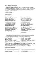 Vorschau - Unterrichtsreihen - Frühlingsgedichte - Gedichte analysieren, gestalten, vortragen mit Lösungen - Seite 3