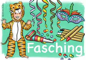 Vorschau - Mal- und Bastelvorlagen - Tagestransparenz-Schilder "Feste und Anlässe" Classroom Management - Seite 3
