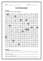 Vorschau - Arbeitsblätter - Der Blutzuckerspiegel - Seite 3