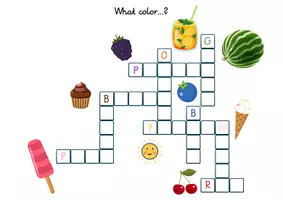 Aperçu - Cartes / Images - Summer Treats Worksheets for Preschool And Kindergarten / Feuilles de travail sur les friandises estivales - Page 3