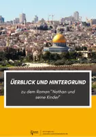 Vorschau - Arbeitsblätter - Überblick und Hintergrund zum Roman "Nathan und seine Kinder" (Mirjam Pressler) - Deckblatt