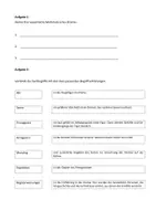 Vorschau - Klassenarbeiten - Kursarbeit Drama "Romeo und Julia" - Szenenanalyse - Seite 1