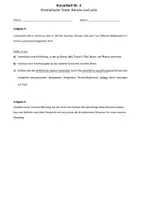 Vorschau - Klassenarbeiten - Kursarbeit Drama "Romeo und Julia" - Szenenanalyse - Seite 2