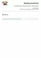 Vorschau - Klassenarbeiten - Kursarbeit Drama "Romeo und Julia" - Szenenanalyse - Seite 3