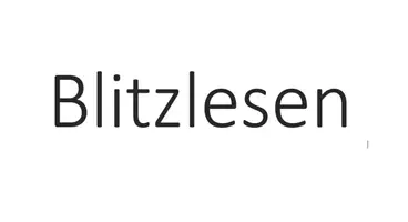 Vorschau - Spiele - Blitzlesen 2 LESESPIEL für die Unterstufe - Deckblatt